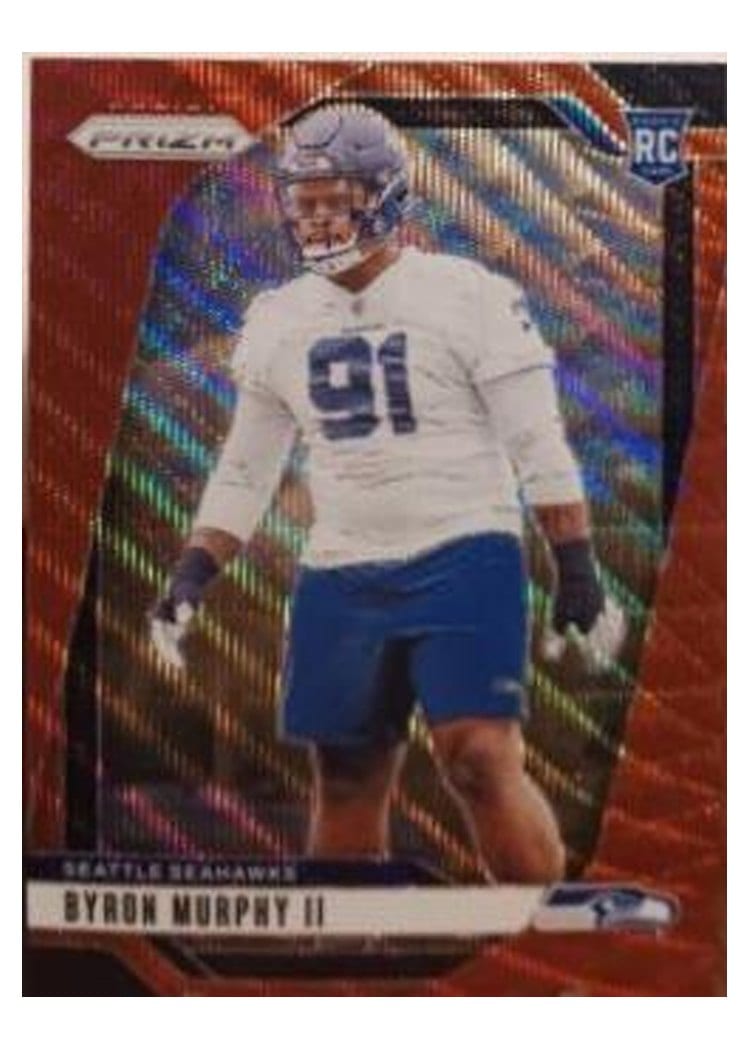 2024 Panini Prizm Base Set Byron Murphy II #317 card