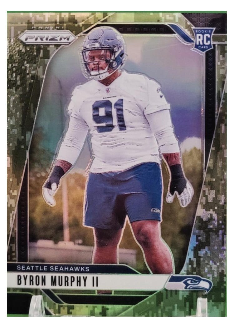 2024 Panini Prizm Base Set Byron Murphy II #317 card