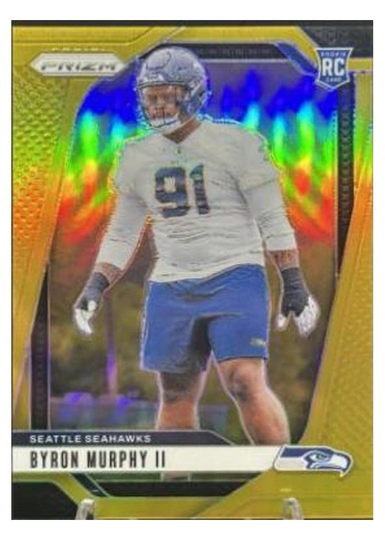 2024 Panini Prizm Base Set Byron Murphy II #317 card