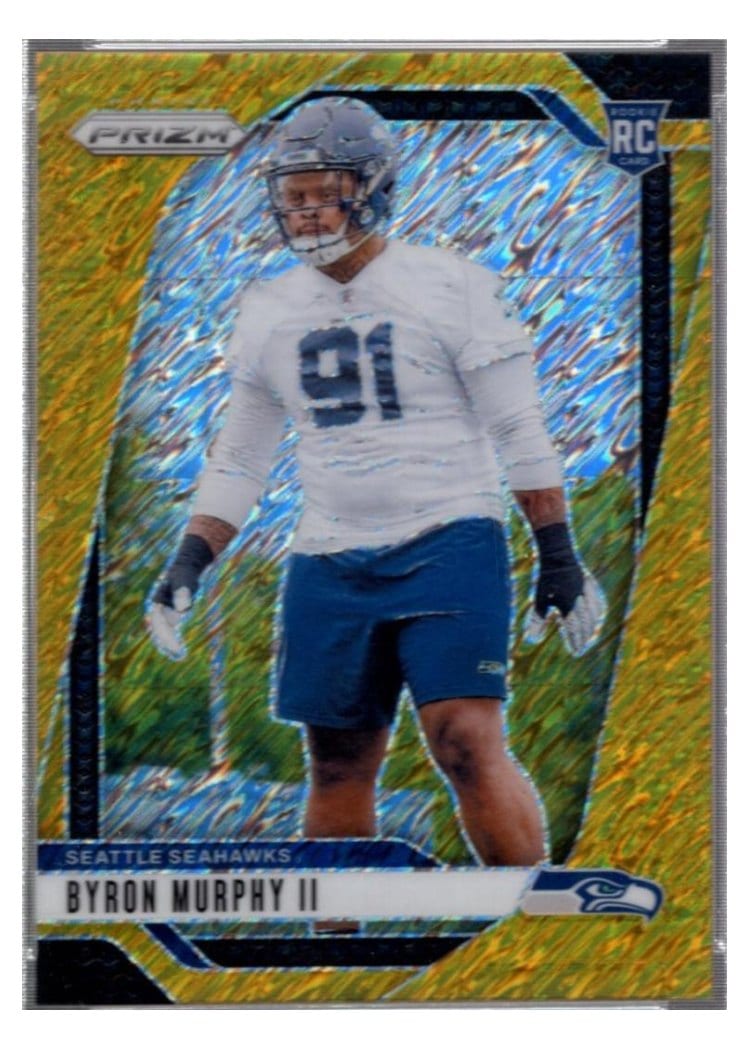 2024 Panini Prizm Base Set Byron Murphy II #317 card