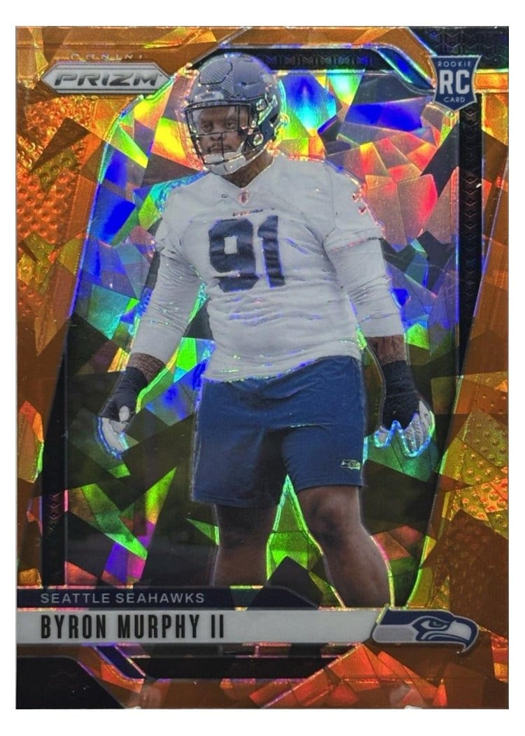 2024 Panini Prizm Base Set Byron Murphy II #317 card