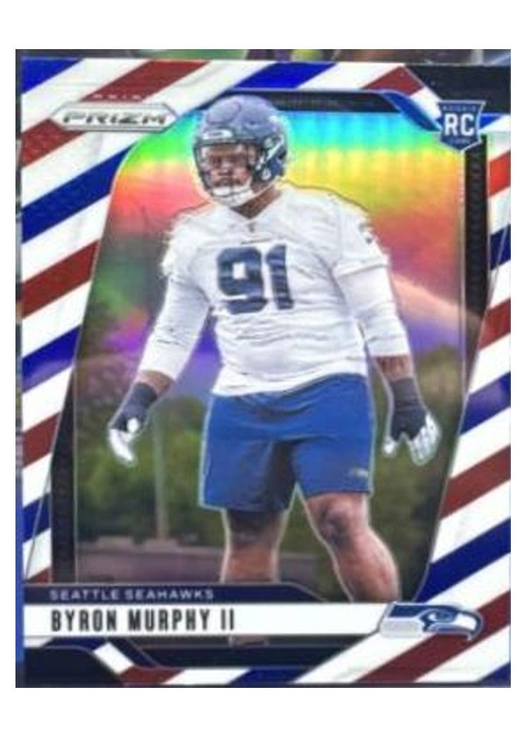 2024 Panini Prizm Base Set Byron Murphy II #317 card