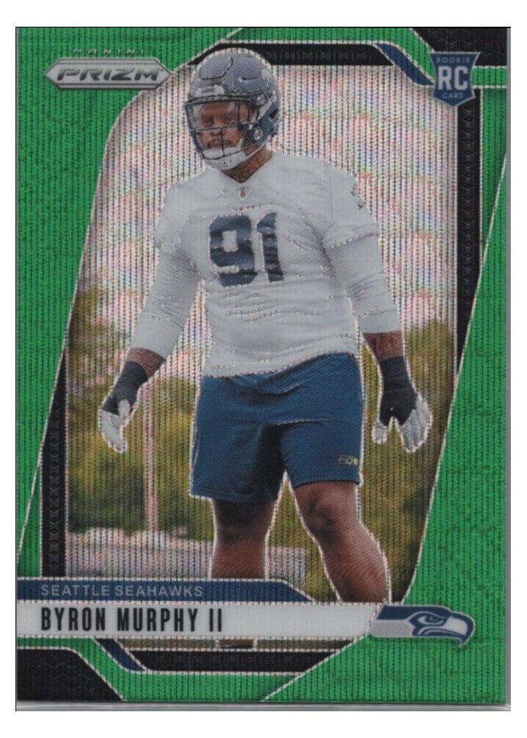 2024 Panini Prizm Base Set Byron Murphy II #317 card