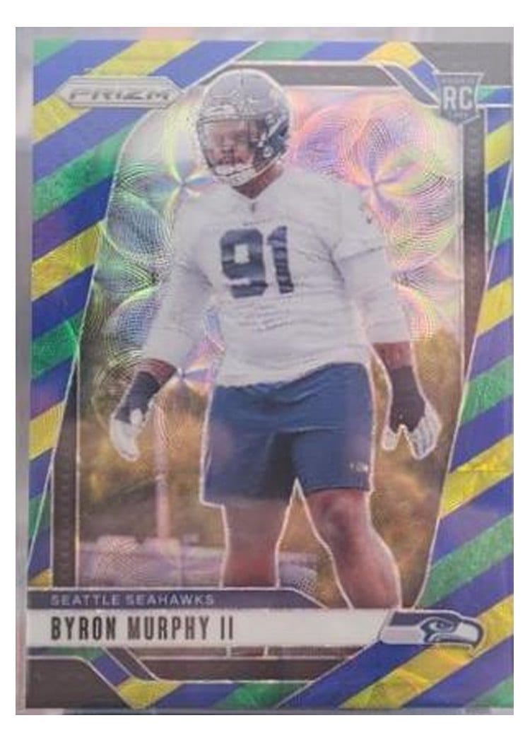 2024 Panini Prizm Base Set Byron Murphy II #317 card
