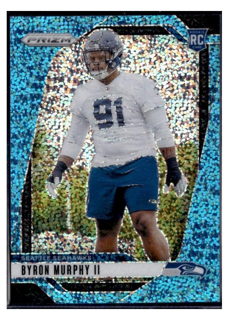 2024 Panini Prizm Base Set Byron Murphy II #317 card
