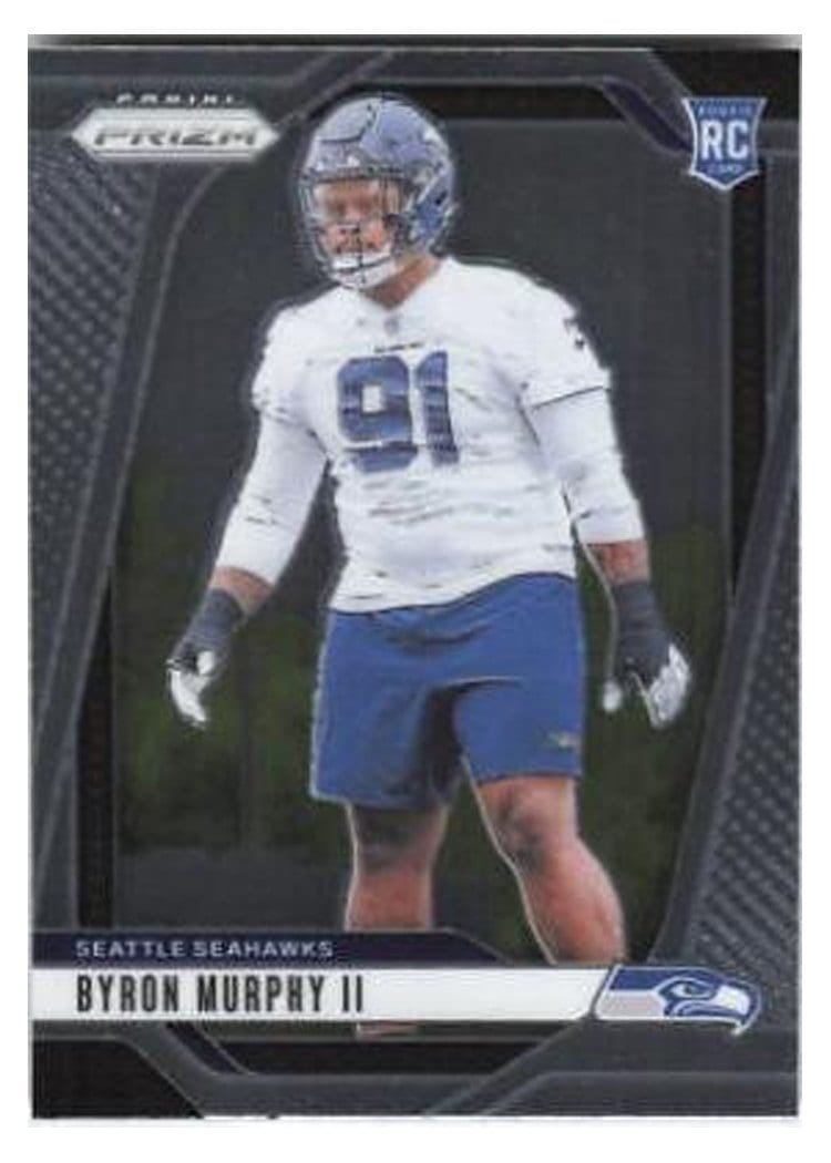 2024 Panini Prizm Base Set Byron Murphy II #317 card