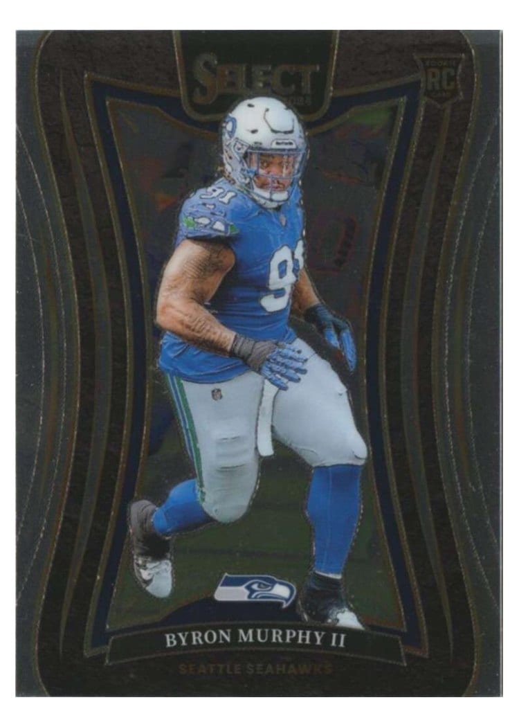 2024 Panini Select Base Set Byron Murphy II #334 card