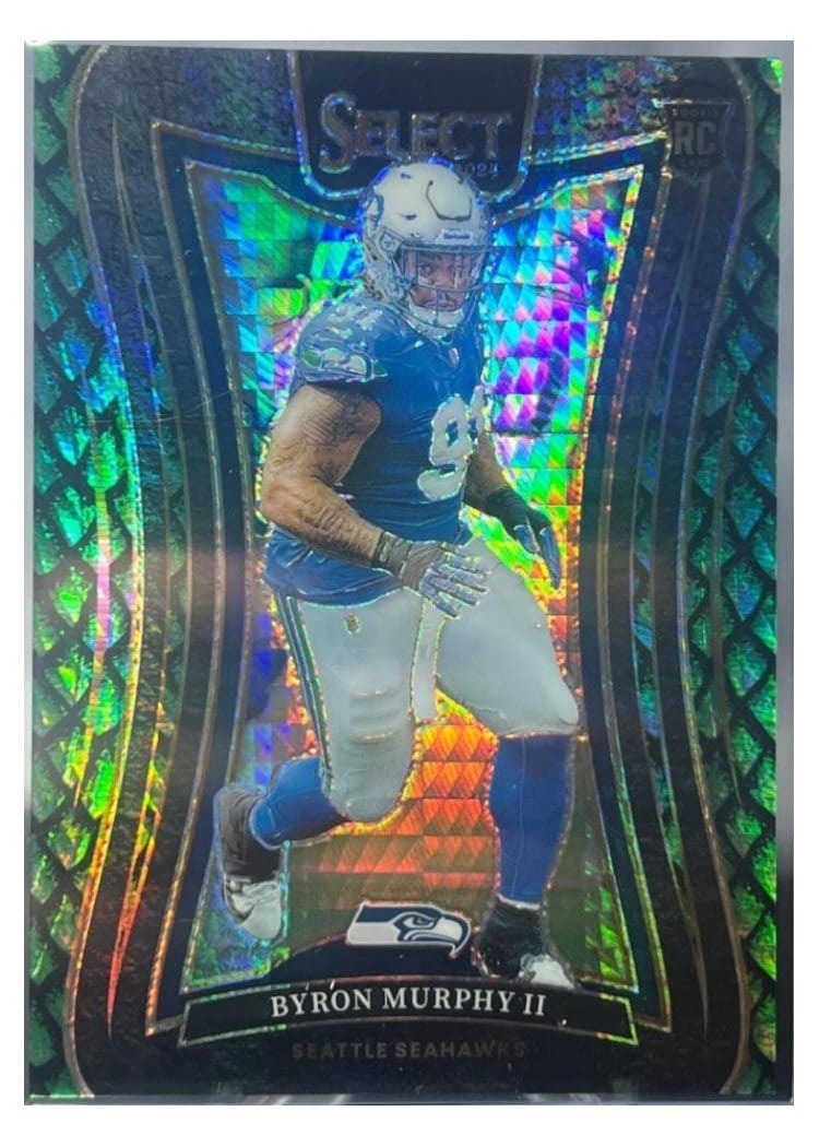 2024 Panini Select Base Set Byron Murphy II #334 card