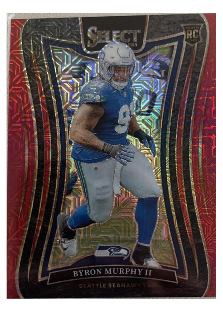 2024 Panini Select Base Set Byron Murphy II #334 card