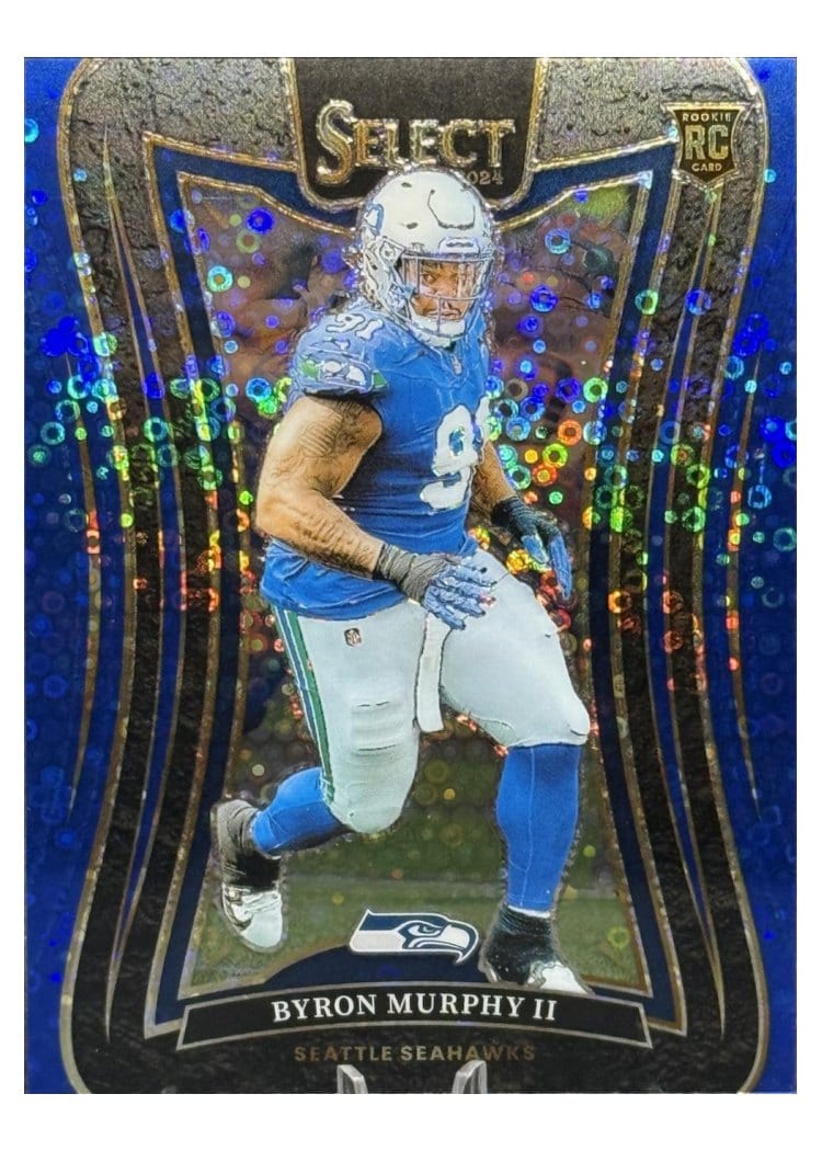 2024 Panini Select Base Set Byron Murphy II #334 card