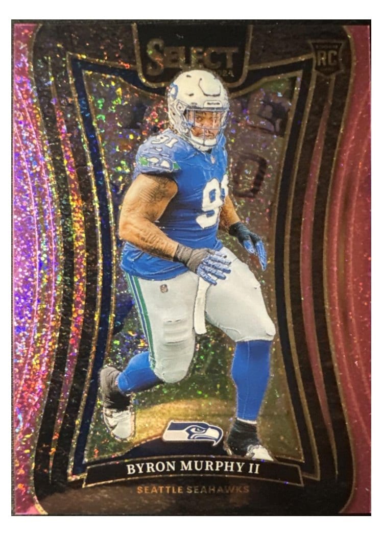 2024 Panini Select Base Set Byron Murphy II #334 card