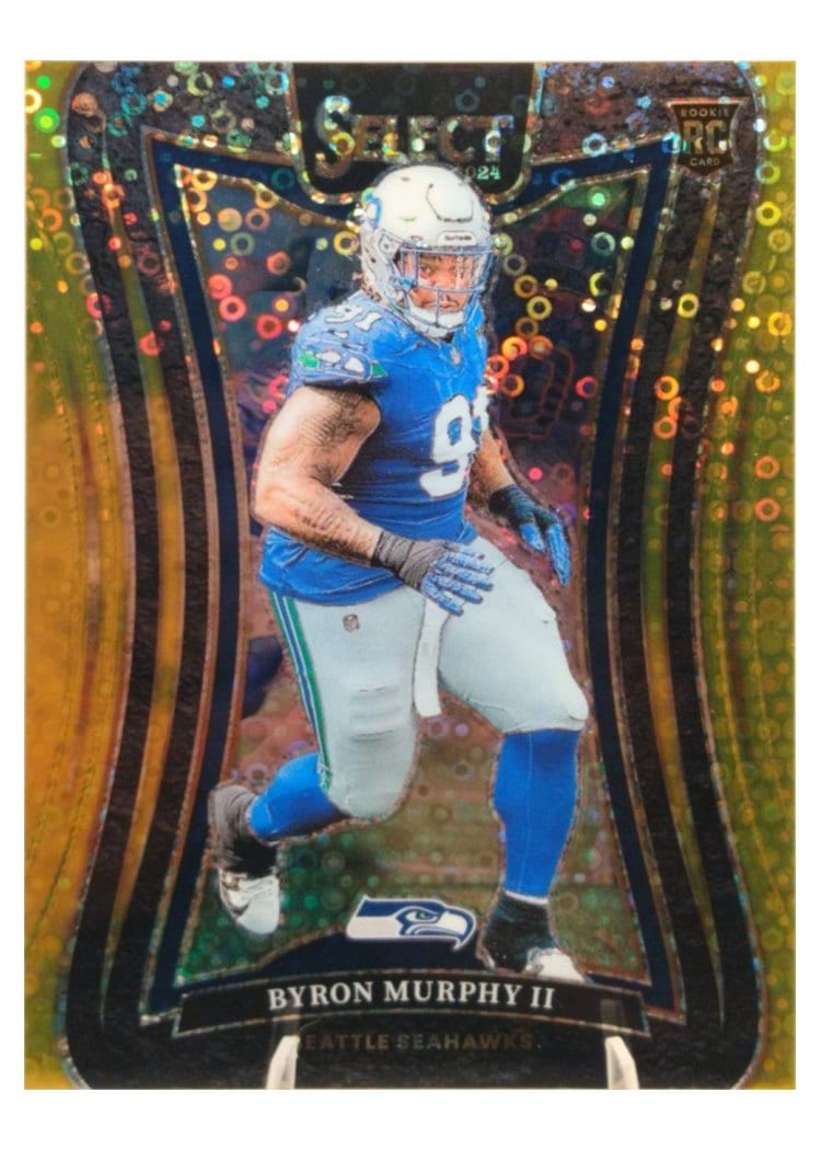 2024 Panini Select Base Set Byron Murphy II #334 card