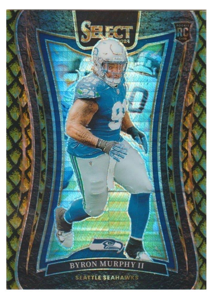 2024 Panini Select Base Set Byron Murphy II #334 card