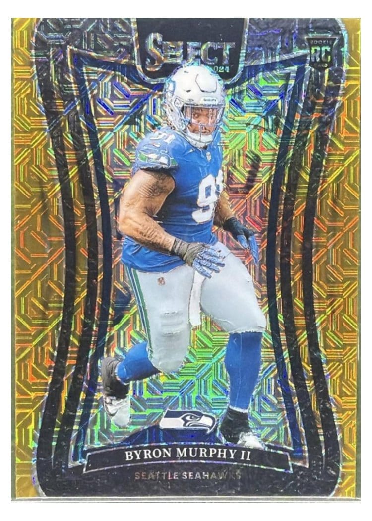 2024 Panini Select Base Set Byron Murphy II #334 card