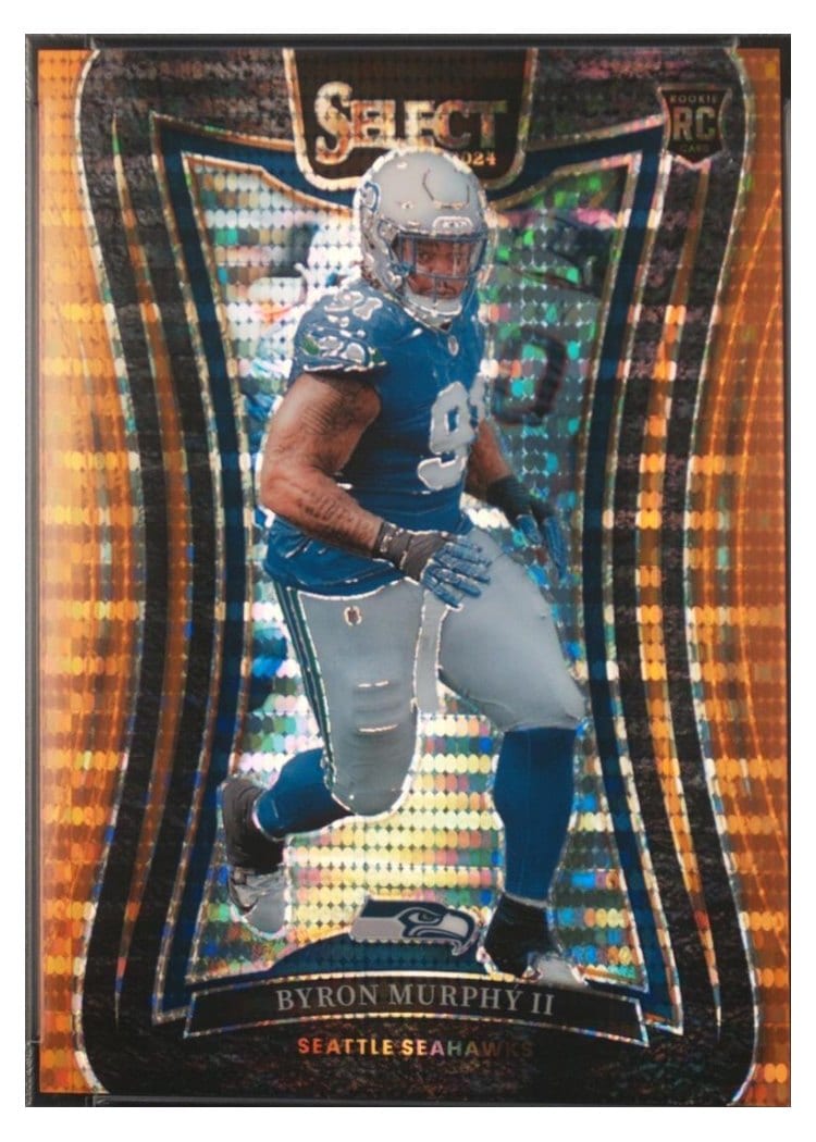 2024 Panini Select Base Set Byron Murphy II #334 card