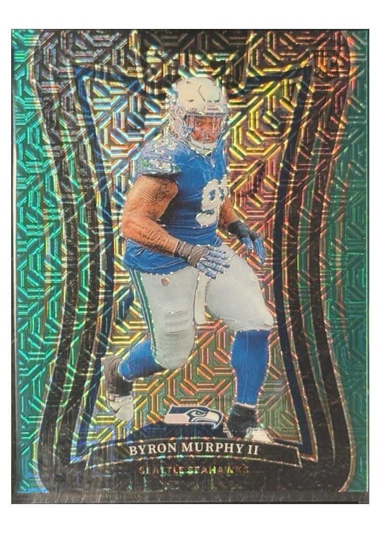 2024 Panini Select Base Set Byron Murphy II #334 card