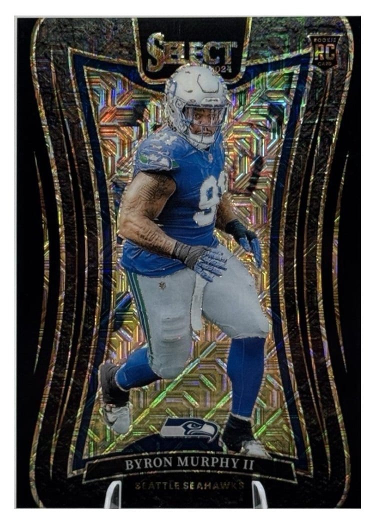2024 Panini Select Base Set Byron Murphy II #334 card