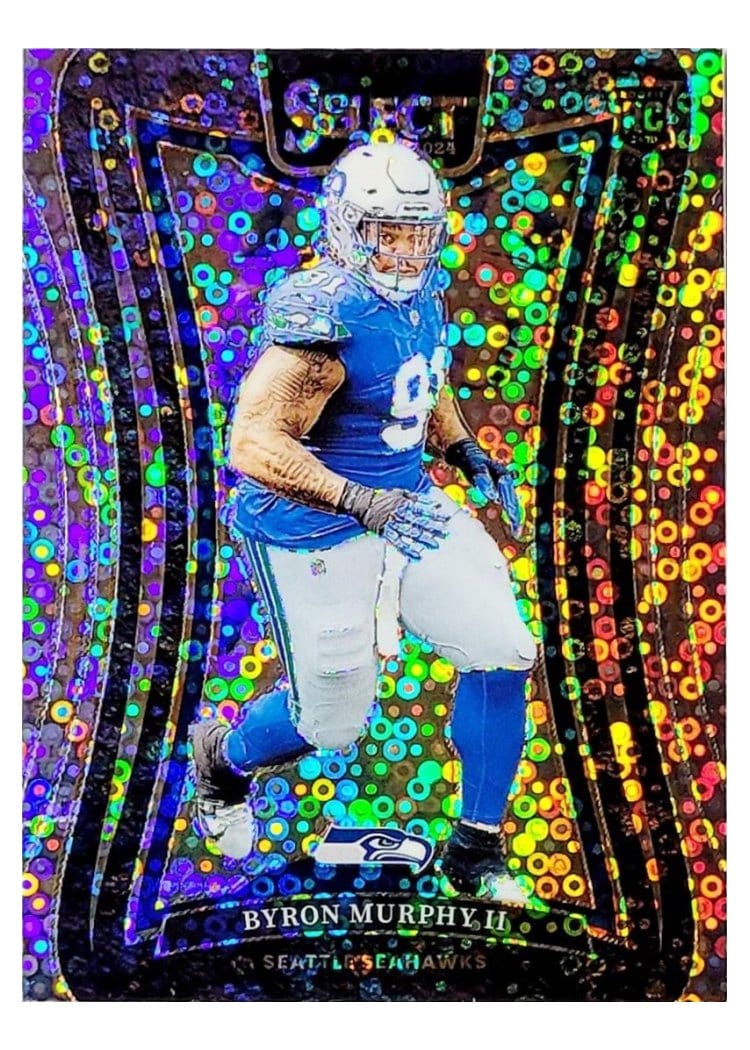 2024 Panini Select Base Set Byron Murphy II #334 card