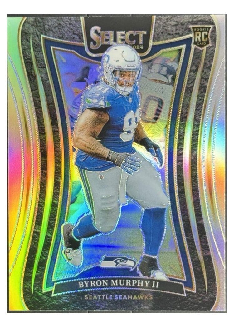 2024 Panini Select Base Set Byron Murphy II #334 card