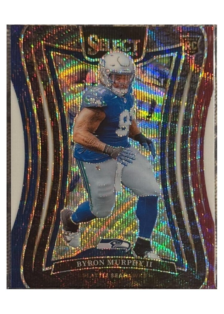 2024 Panini Select Base Set Byron Murphy II #334 card