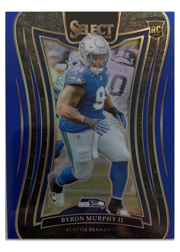 2024 Panini Select Base Set Byron Murphy II #334 card