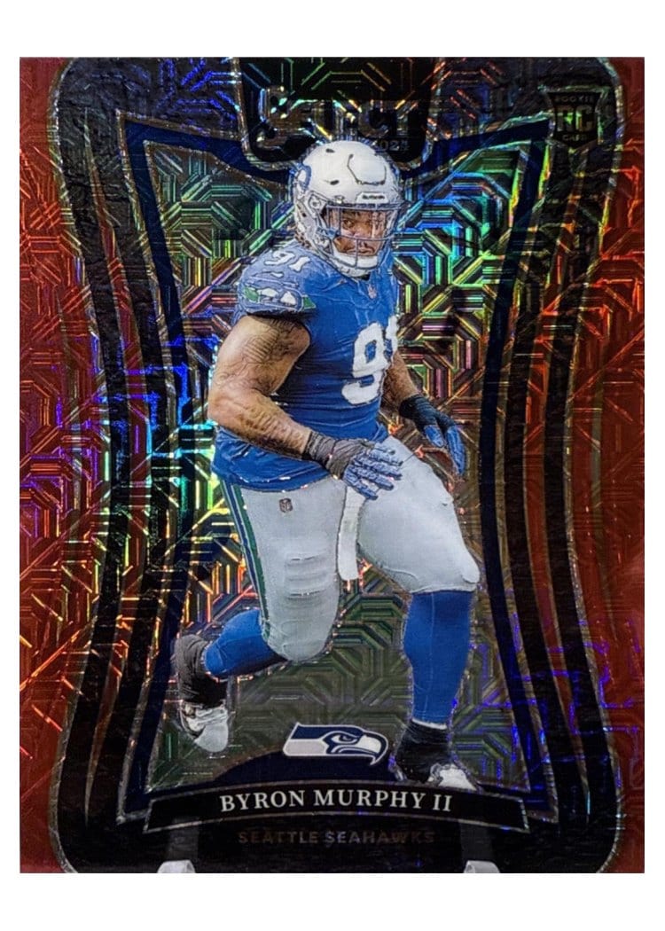2024 Panini Select Base Set Byron Murphy II #334 card