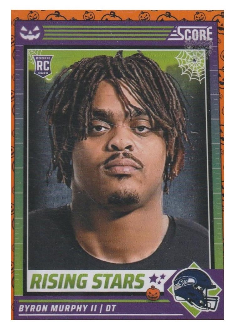 2024 Score-A-Treat Rising Stars Byron Murphy II #10 card