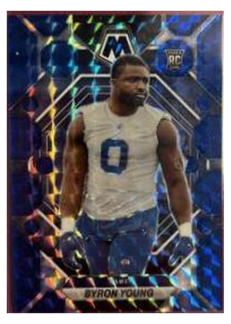 2023 Panini Mosaic Base Set Byron Young #291 card