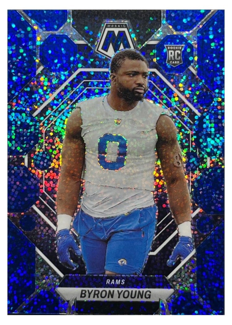 2023 Panini Mosaic Base Set Byron Young #291 card
