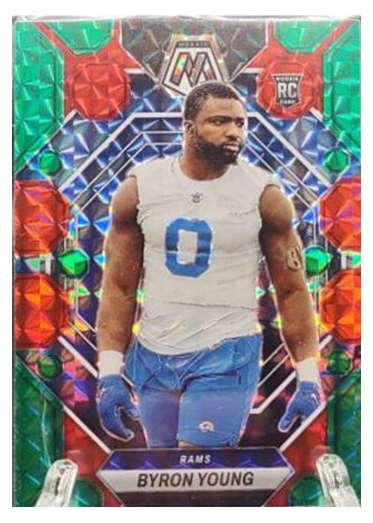2023 Panini Mosaic Base Set Byron Young #291 card