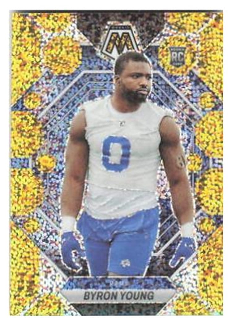 2023 Panini Mosaic Base Set Byron Young #291 card