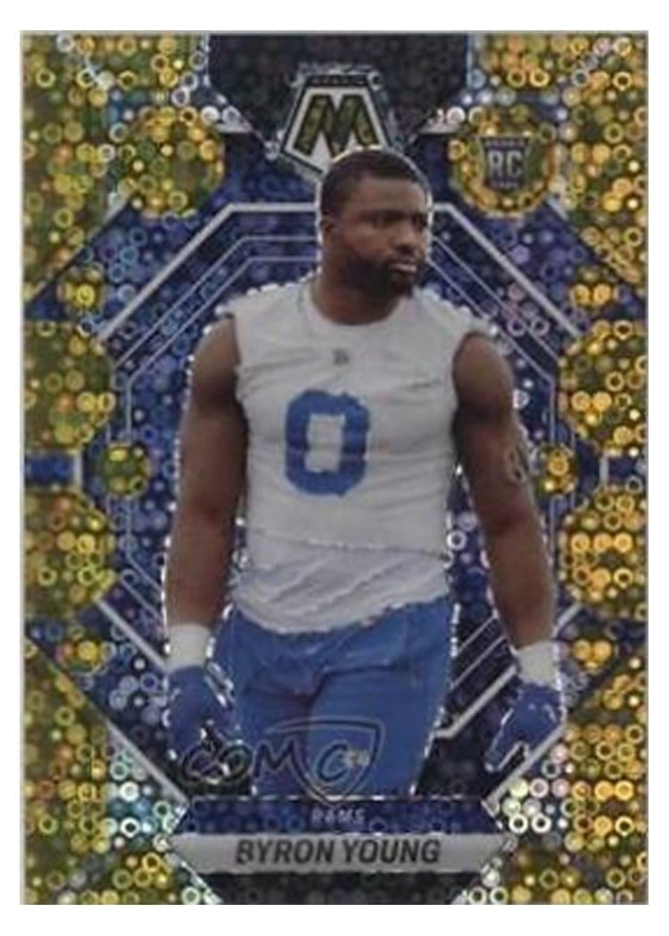 2023 Panini Mosaic Base Set Byron Young #291 card