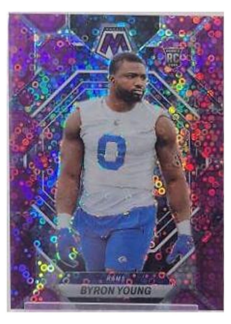 2023 Panini Mosaic Base Set Byron Young #291 card