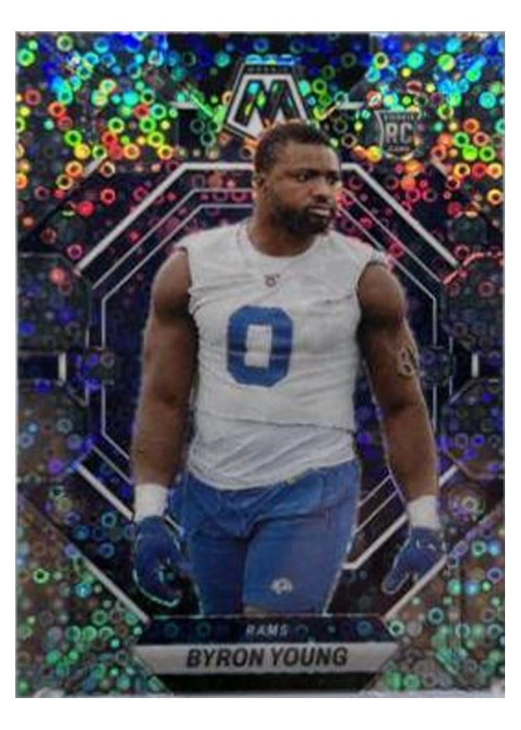 2023 Panini Mosaic Base Set Byron Young #291 card