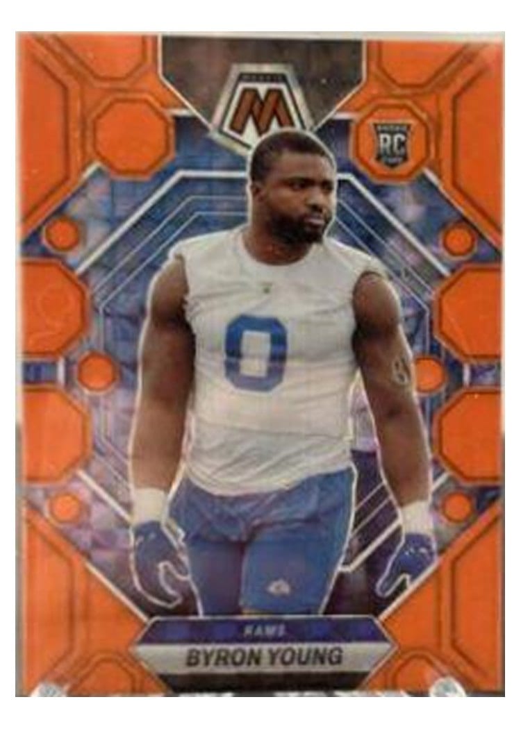 2023 Panini Mosaic Base Set Byron Young #291 card