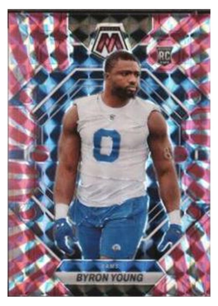 2023 Panini Mosaic Base Set Byron Young #291 card