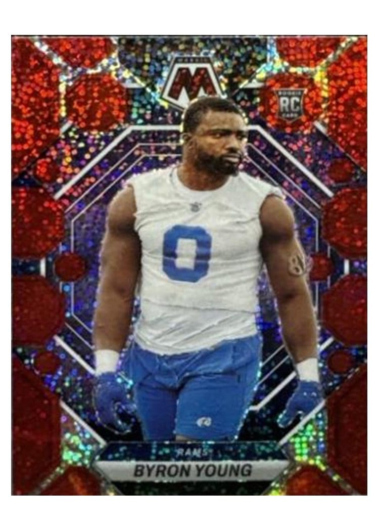 2023 Panini Mosaic Base Set Byron Young #291 card