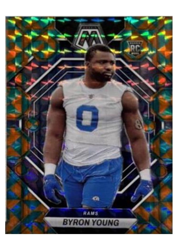 2023 Panini Mosaic Base Set Byron Young #291 card