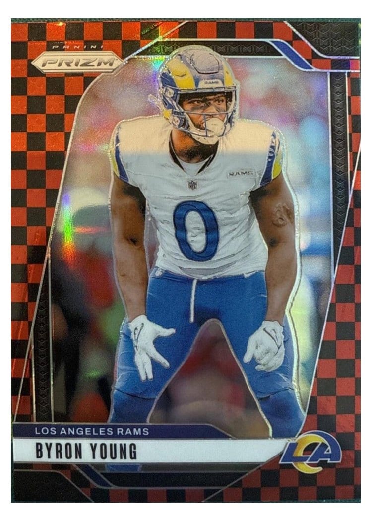 2024 Panini Prizm Base Set Byron Young #170 card