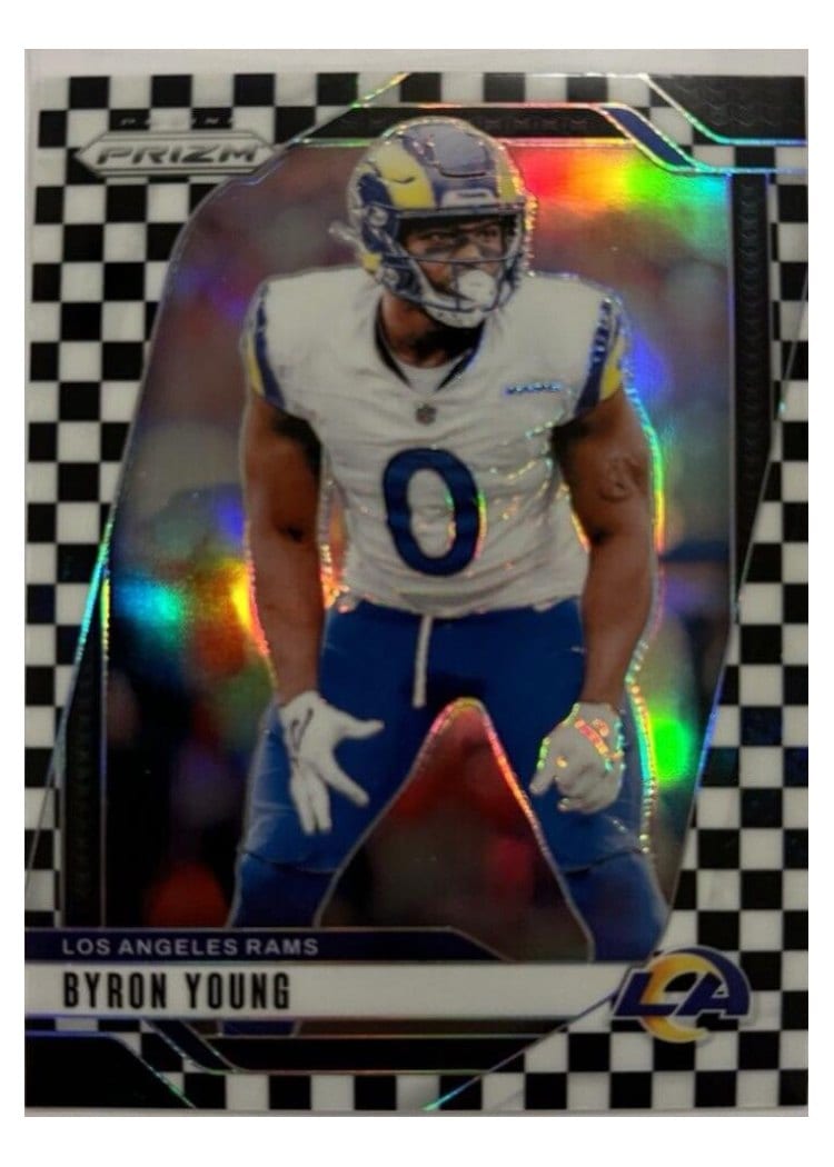 2024 Panini Prizm Base Set Byron Young #170 card