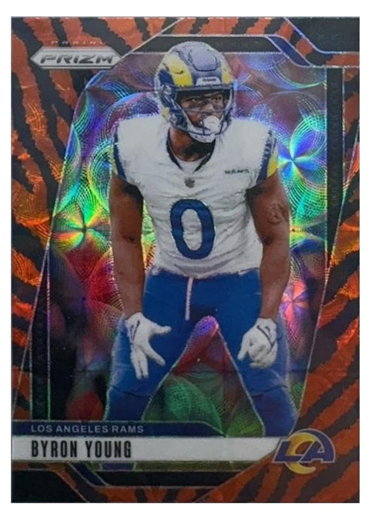 2024 Panini Prizm Base Set Byron Young #170 card