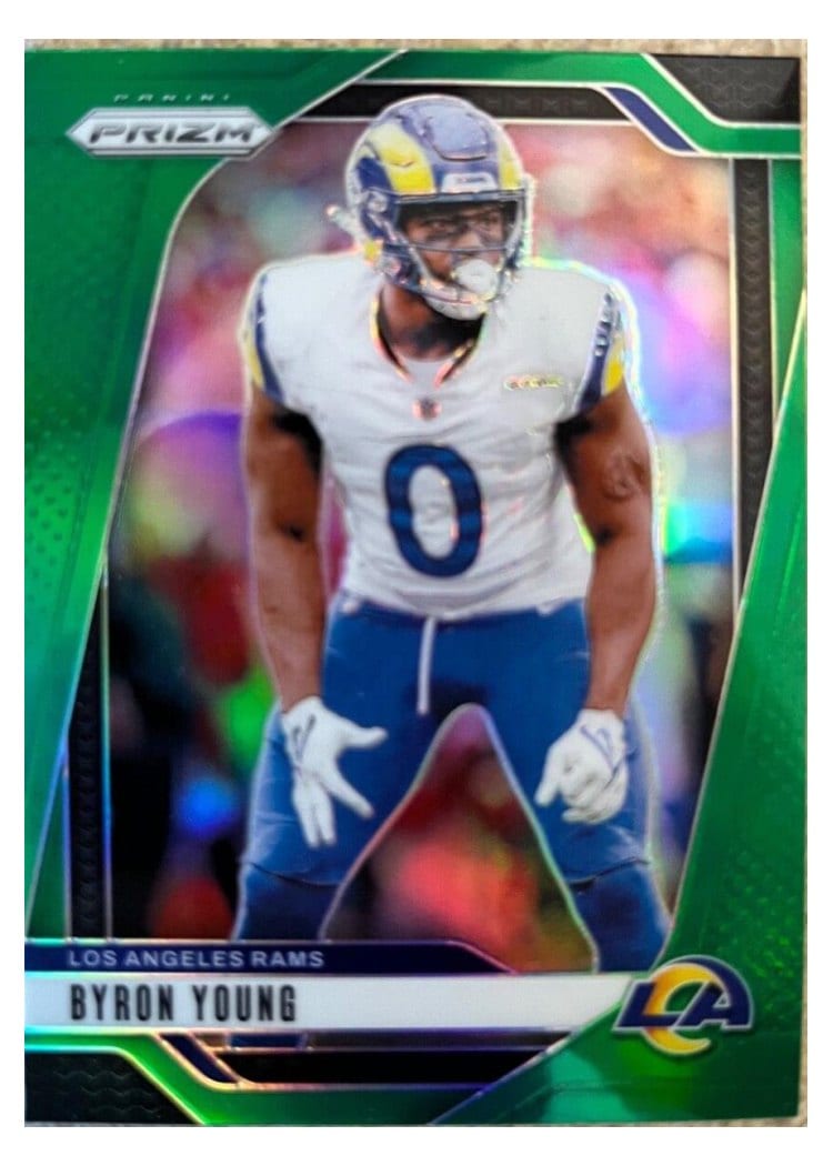 2024 Panini Prizm Base Set Byron Young #170 card