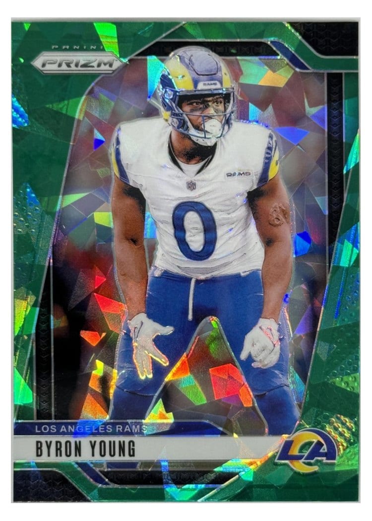 2024 Panini Prizm Base Set Byron Young #170 card