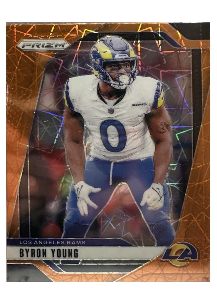 2024 Panini Prizm Base Set Byron Young #170 card