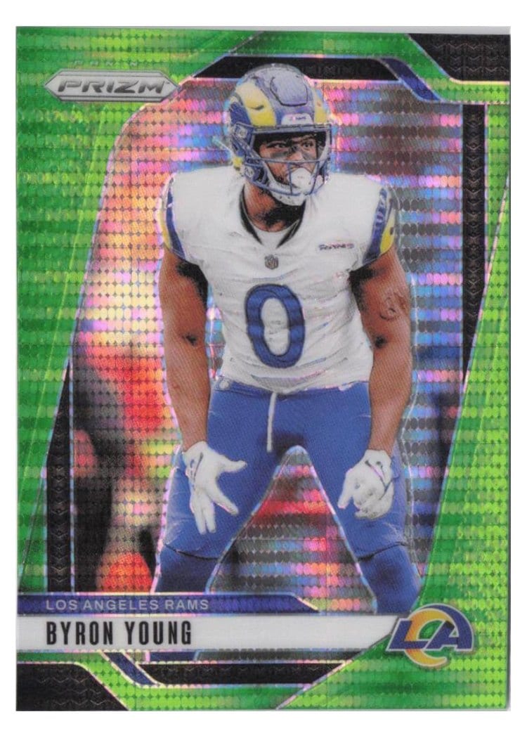 2024 Panini Prizm Base Set Byron Young #170 card