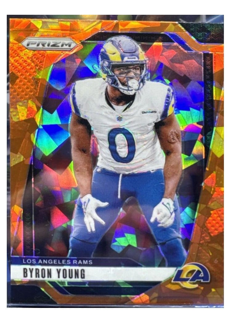 2024 Panini Prizm Base Set Byron Young #170 card
