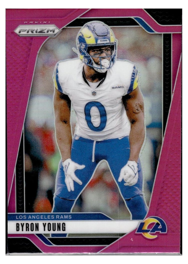 2024 Panini Prizm Base Set Byron Young #170 card
