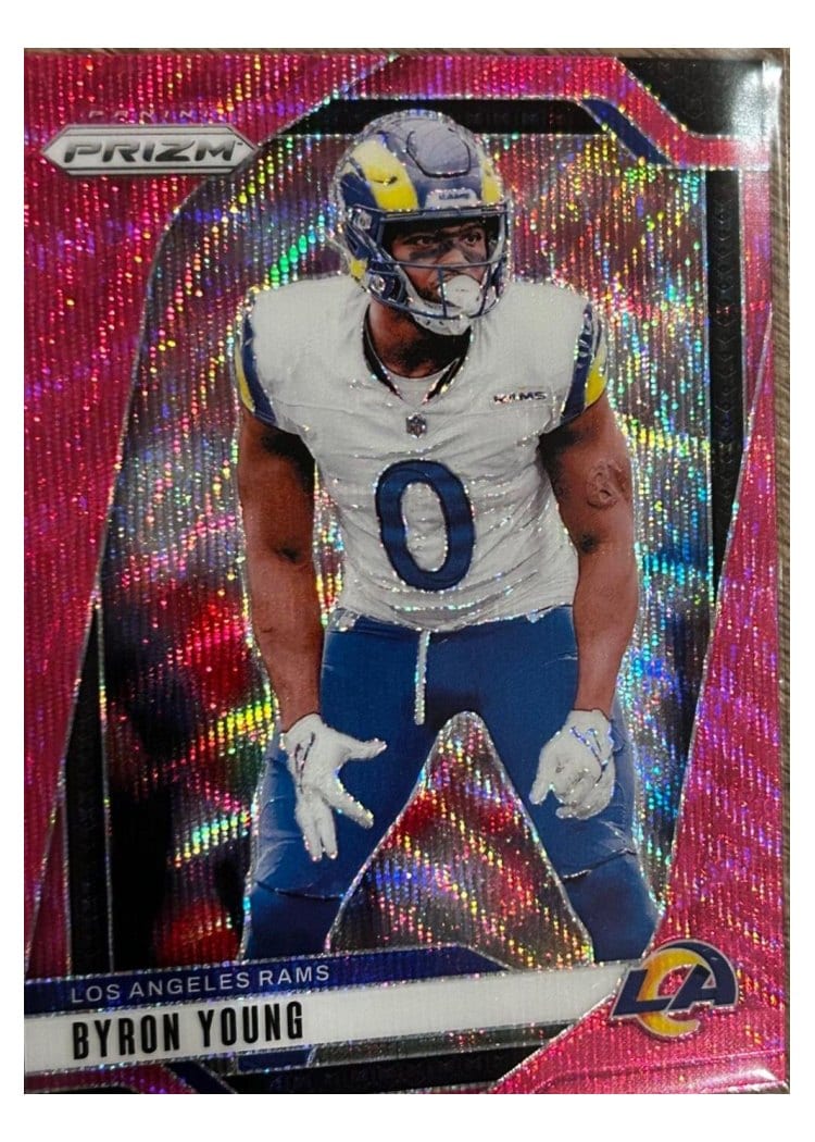 2024 Panini Prizm Base Set Byron Young #170 card
