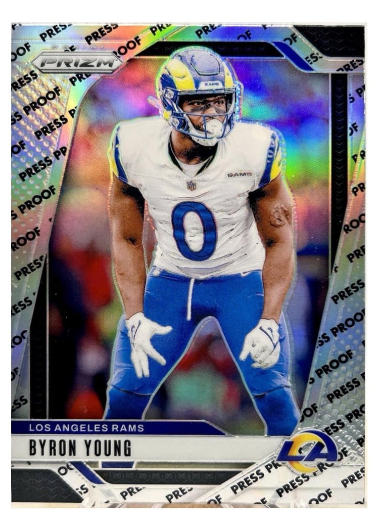 2024 Panini Prizm Base Set Byron Young #170 card