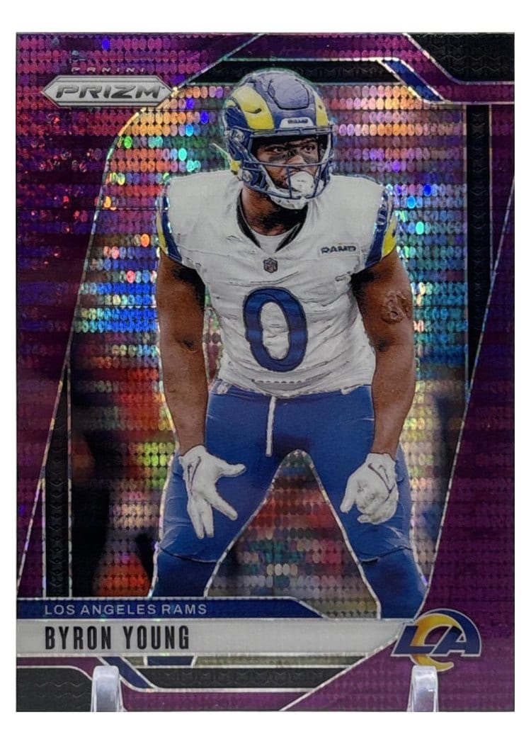 2024 Panini Prizm Base Set Byron Young #170 card